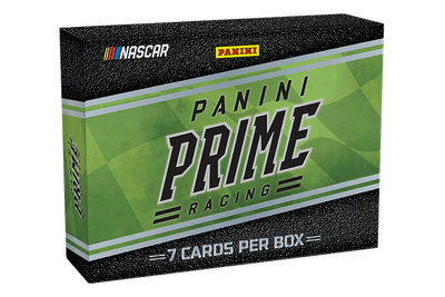 2018 NASCAR Panini Prime Racing Hobby Box

