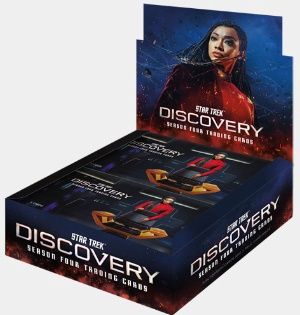 2023 Star Trek Discovery Season Four Hobby Box