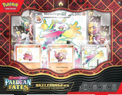 Pokemon Paldean Fates [SV4.5] PREMIUM COLLECTION

