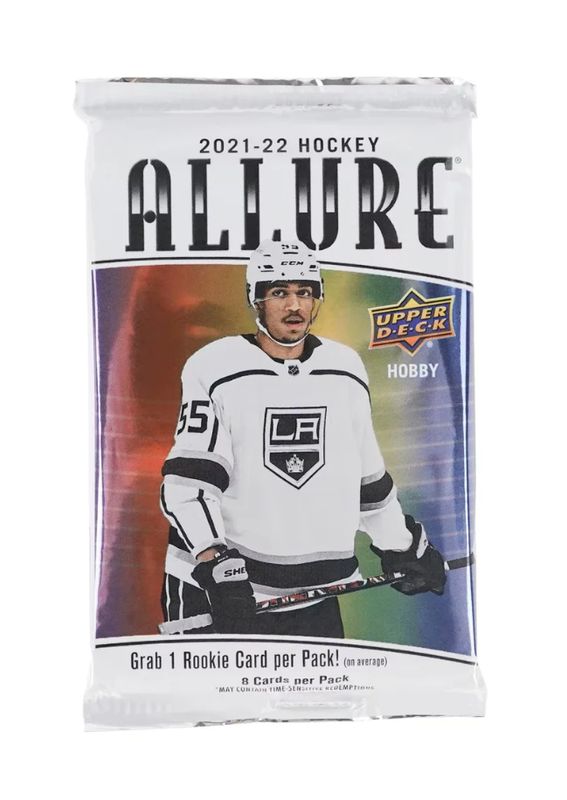 2021-22 Upper Deck Allure Hockey Hobby Pack