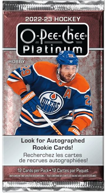 2022-23 O-Pee-Chee Platinum Hockey Hobby Pack

