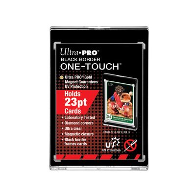 Ultra Pro 23pt One-Touch [Black Border]