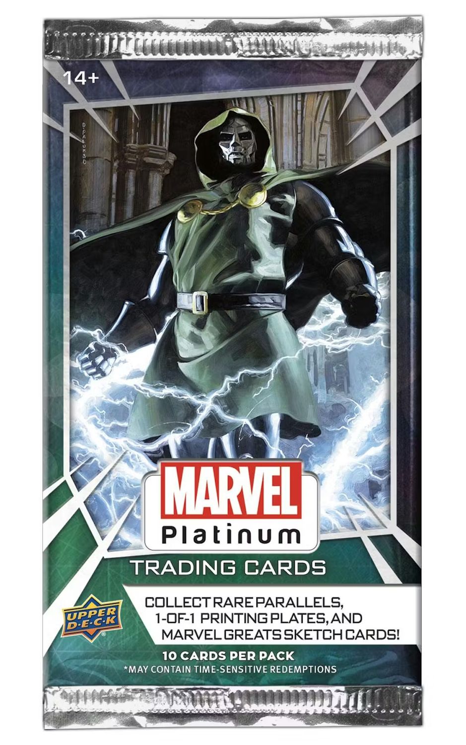 2024 Upper Deck Marvel Platinum Hobby Pack