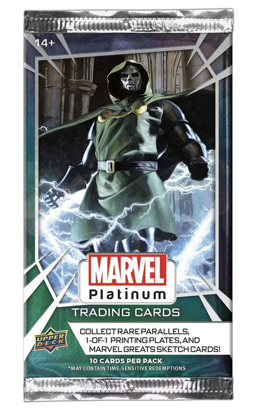 2024 Upper Deck Marvel Platinum Hobby Pack