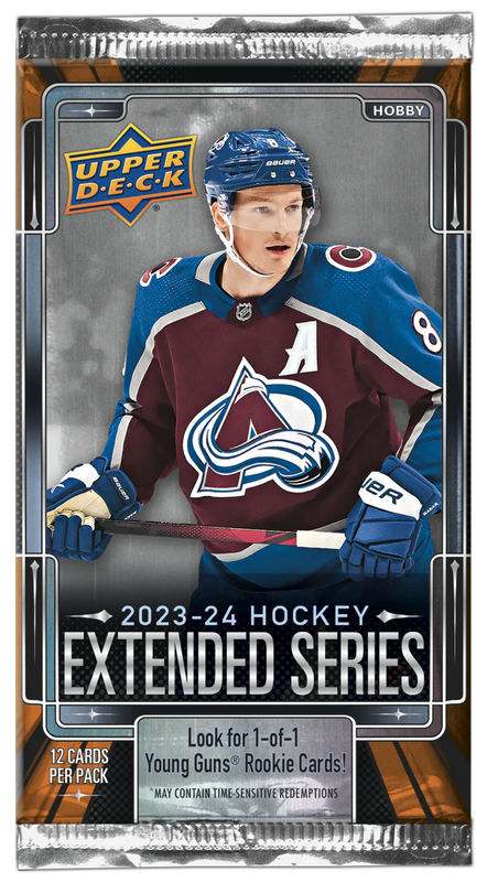 2023-24 Upper Deck Extended Series Hockey Hobby Pack