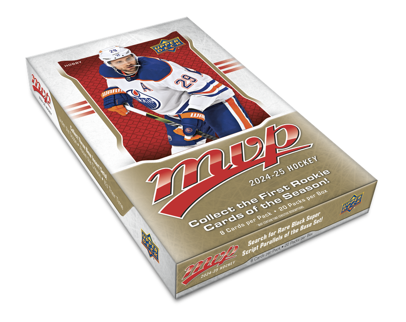 2024-25 Upper Deck MVP Hockey Hobby Box