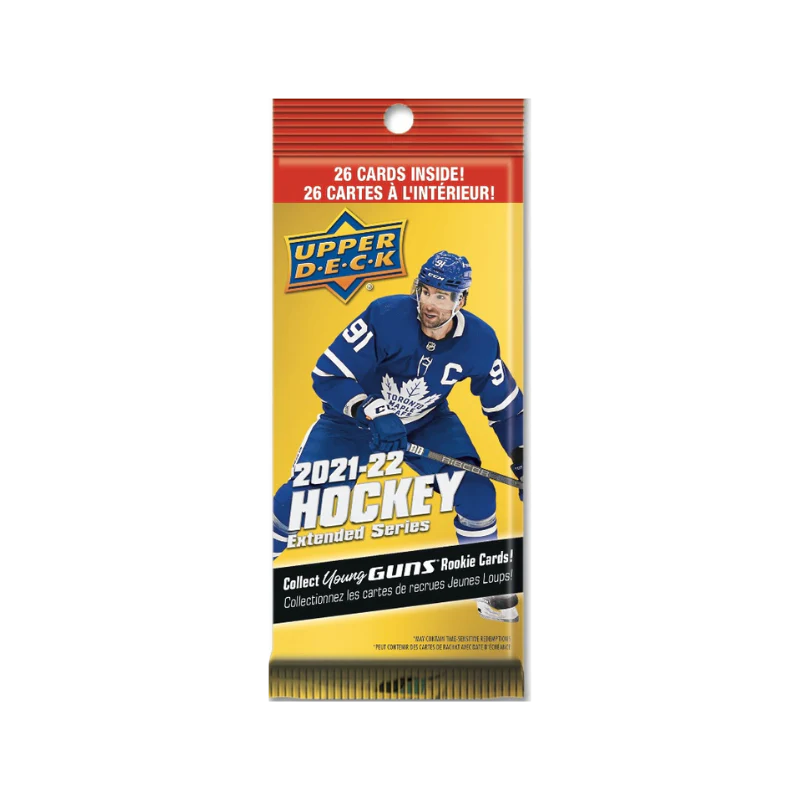 2021-22 Upper Deck Extended Fat Pack
