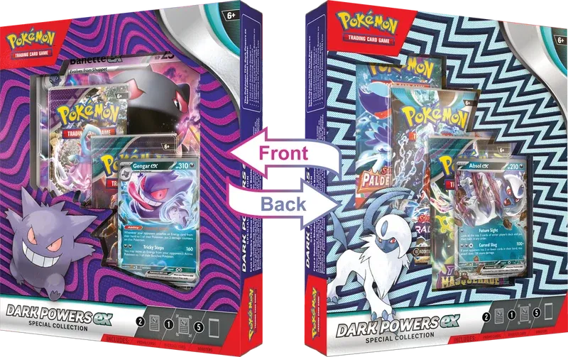 Pokemon Scarlet and Violet [SV6] Dark Powers EX SPECIAL COLLECTION