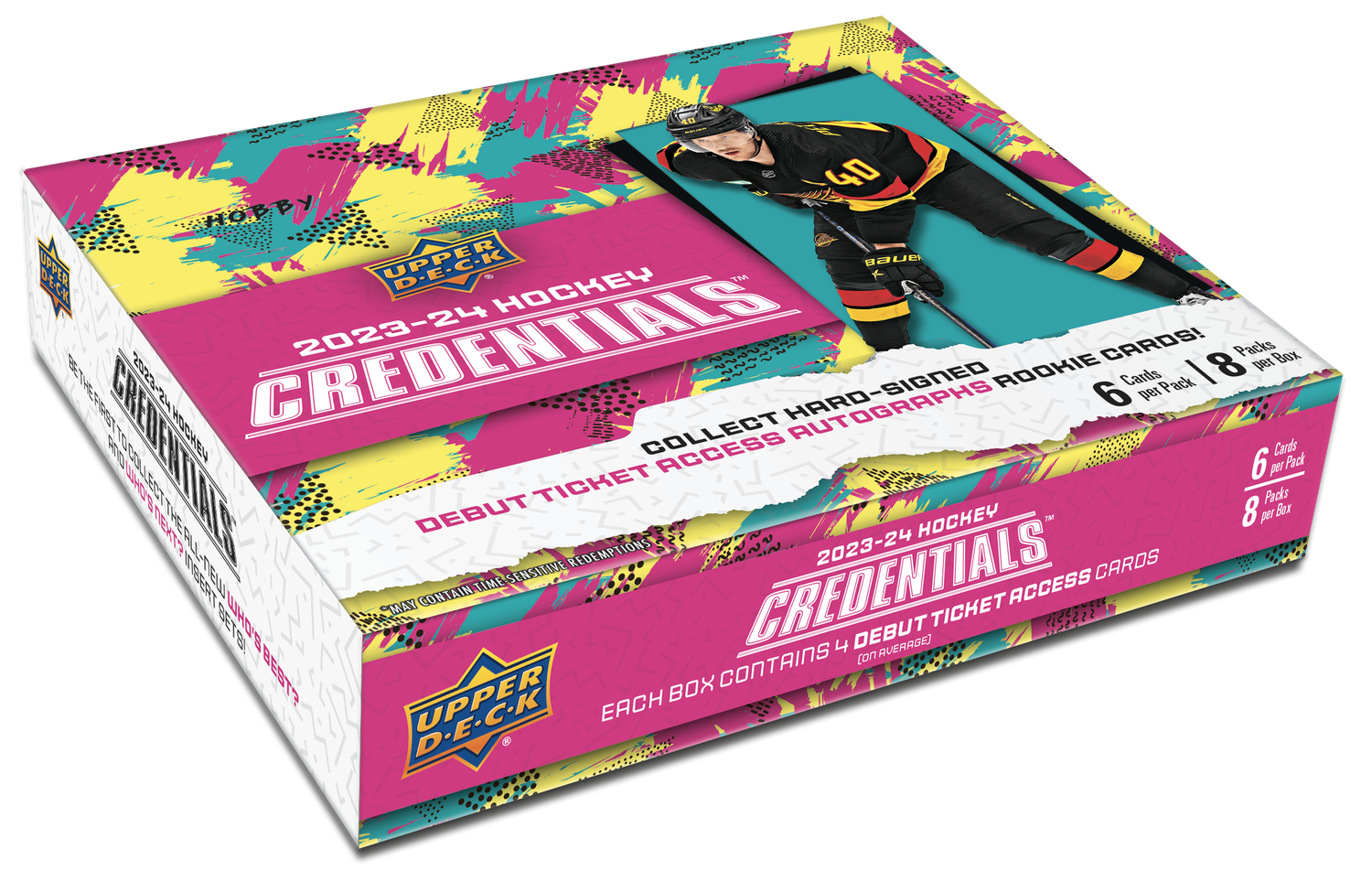 Break #4707 | 10 BOXES 2023-24 CREDENTIALS ** PYT ... CHICAGO RANDOM PLEASE READ ** BOUNTY IS AT $250+ **
