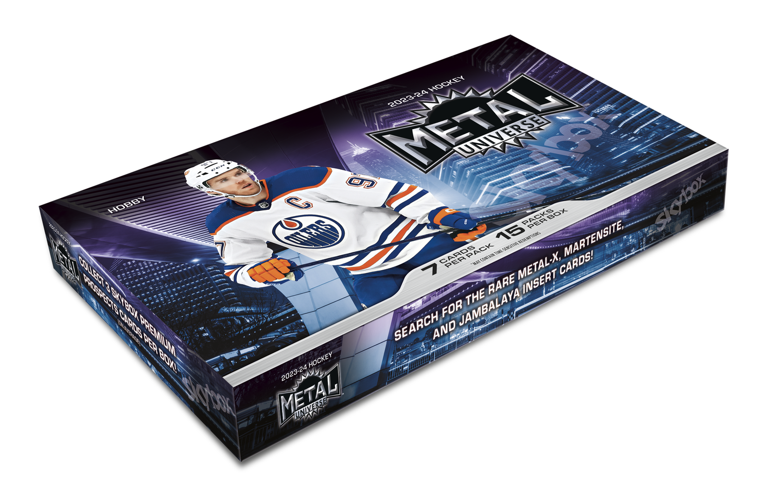 Break #4717 | 8 BOXES 2023-24 SKYBOX METAL UNIVERSE ** PYT ... CHICAGO RANDOM PLEASE READ ** BOUNTY IS AT $350+ **