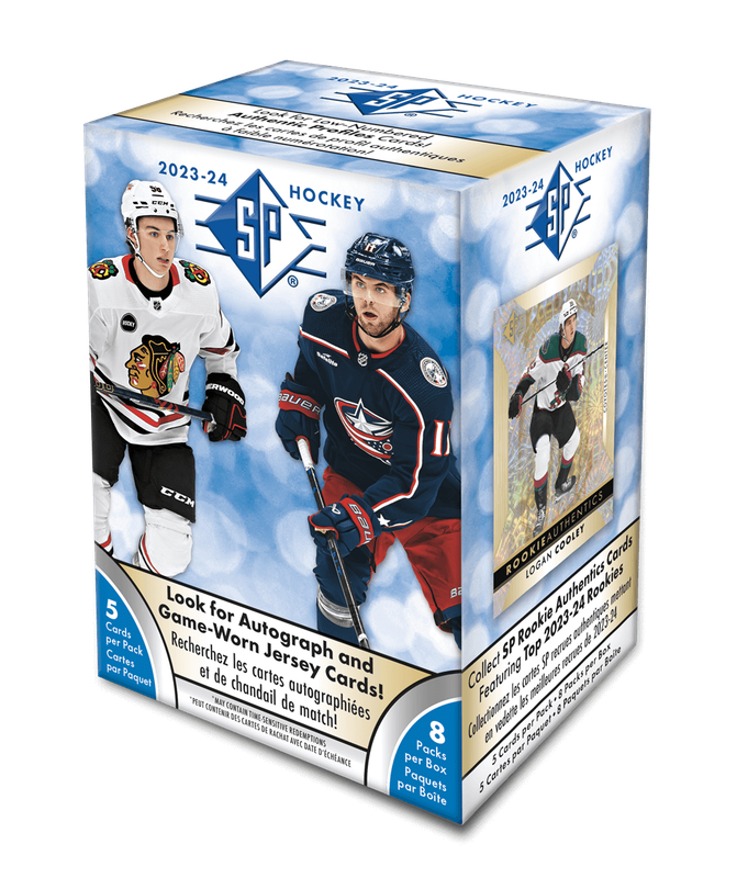 2023-24 SP Hockey Blaster Box