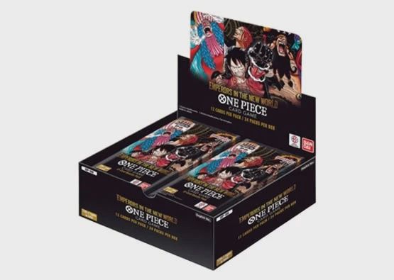 One Piece: Emperors in the New World Booster Box [OP-09]