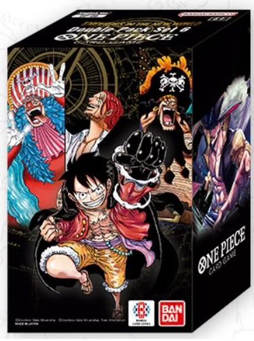 ONE PIECE CARD GAME - EMPERORS IN THE NEW WORLD - DOUBLE PACK SET - VOL.6  [DP06]