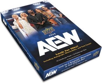 BOXING DAY DOORCRASHER! | 2025 Upper Deck AEW All Elite Wrestling Hobby Box