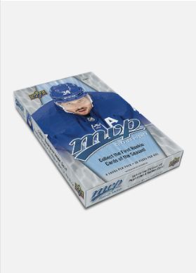 BOXING DAY DOORCRASHER! | 2023-24 Upper Deck MVP Hockey Hobby Box - BEDARD RC + DRAFT