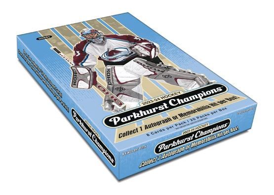 BOXING DAY DOORCRASHER! | 2023-24 Upper Deck Parkhurst Champions Hockey Hobby Box