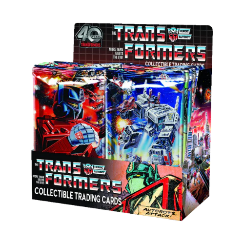 Transformers: 40th Anniversary Trading Cards Booster Box