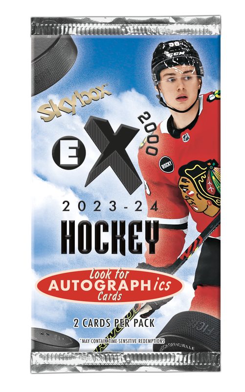 2023-24 Upper Deck Skybox EX-2000 Hockey Hobby Pack