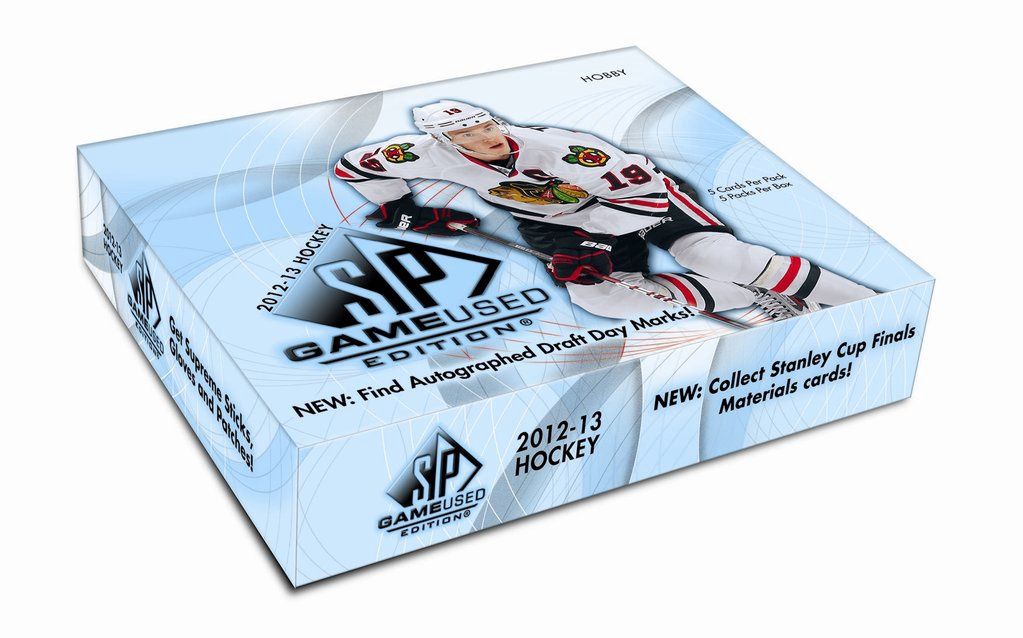 #BOXING DAY DOORCRASHER | 2012-13 Upper Deck SP Game Used Hockey Hobby Box