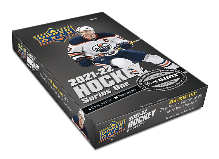 #BOXING DAY DOORCRASHER | 2021-22 Upper Deck Series One Hockey Hobby Box