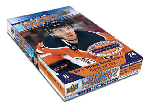 #BOXING DAY DOORCRASHER | 2020-21 Upper Deck Series One Hockey Hobby Box