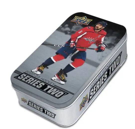 #BOXING DAY/DOOR CRASHER | 2022-23 UPPER DECL SERIES 2 RETAIL TIN