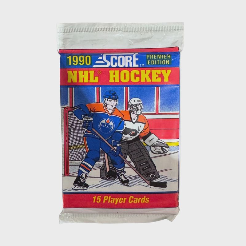 1990-91 Score Hockey Hobby Pack [English American Version]