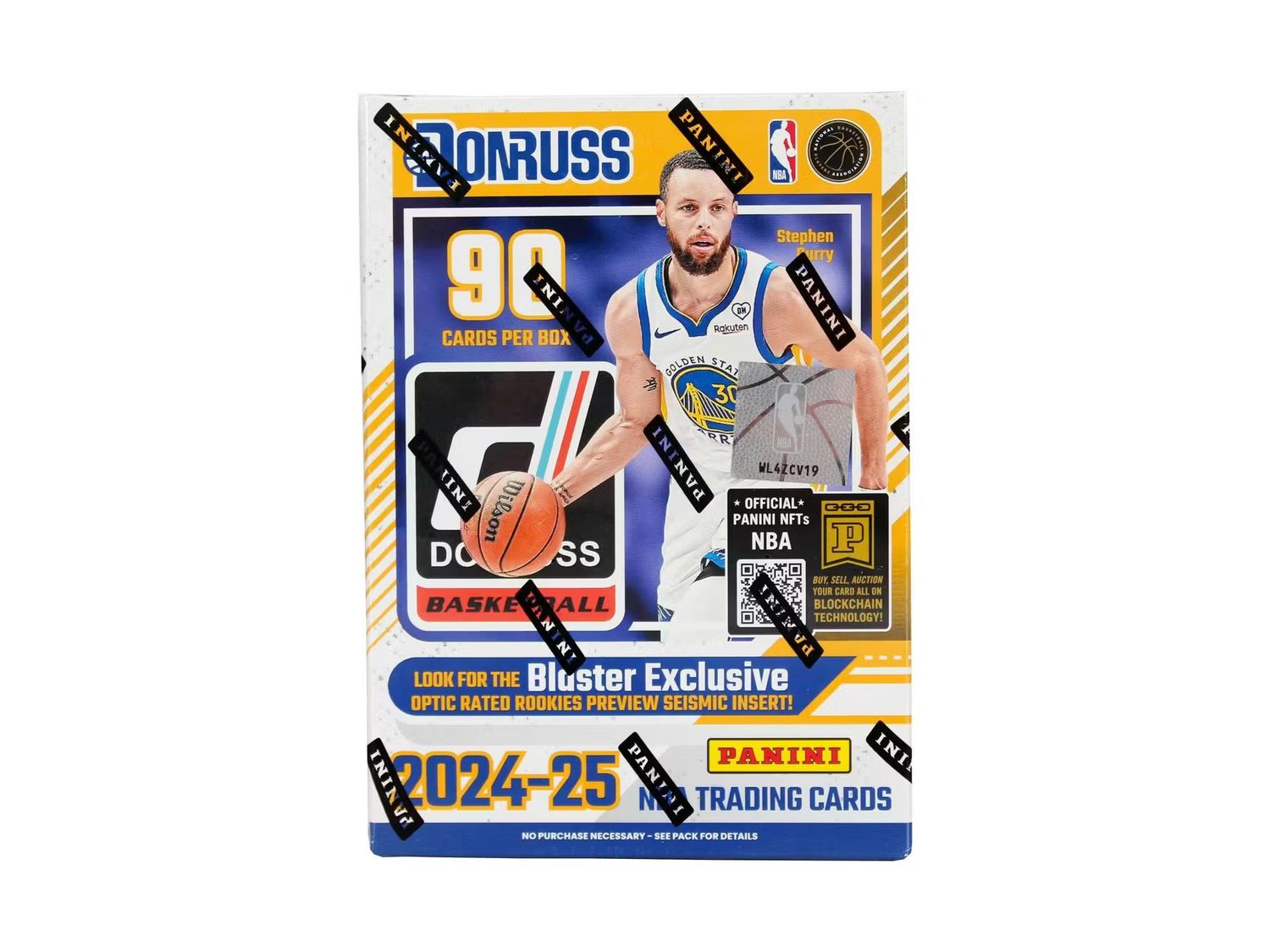 2024-25 Panini Donruss Basketball Blaster Box
