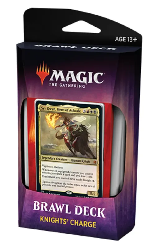 Magic The Gathering Throne Of Eldrain Brawl Decks | Faerie Schemes/Savage Hunger/Wild Bounty/Knights' Charge
