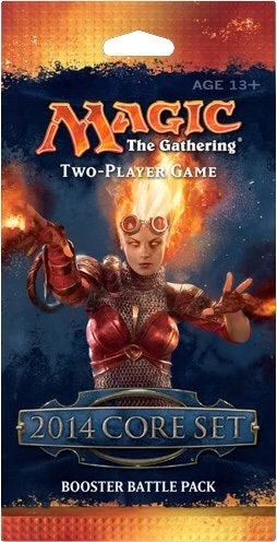 Magic The Gathering 2014 Core Set Booster Battle Pack
