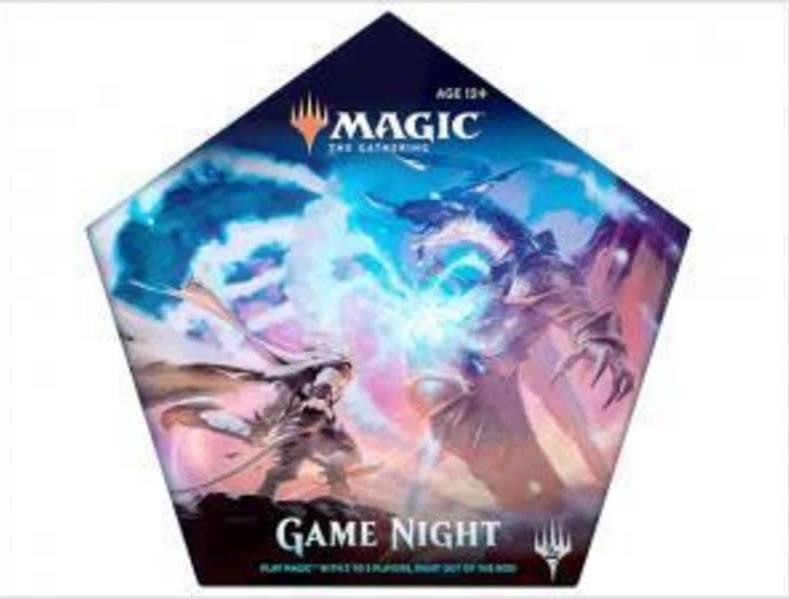 Magic The Gathering Game Night