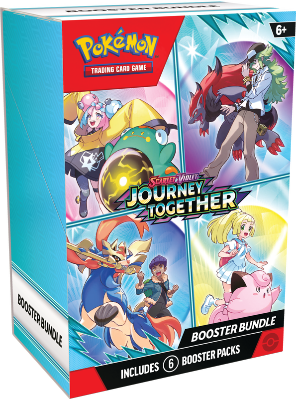Pokémon SV9 Journey  Together Booster Bundle Box