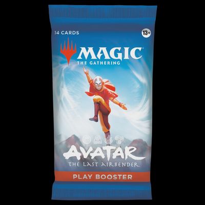 Magic: the Gathering Avatar: The Last Airbender - Play Booster Pack