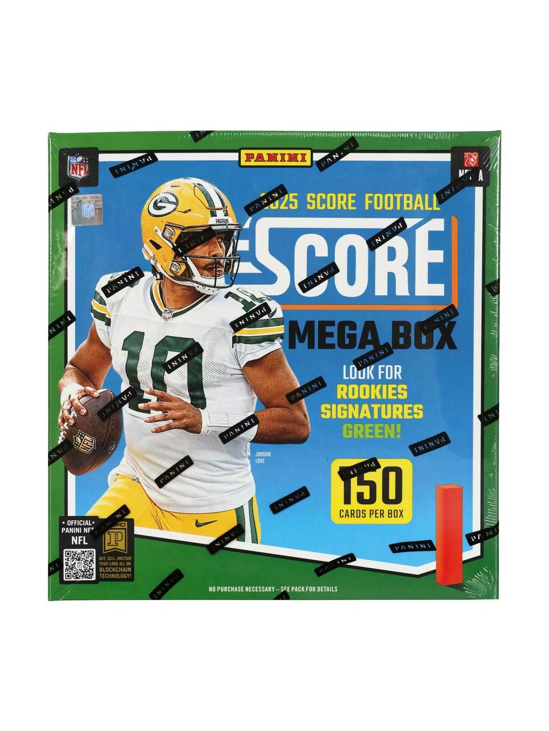 2025 Panini Score Football Mega Box