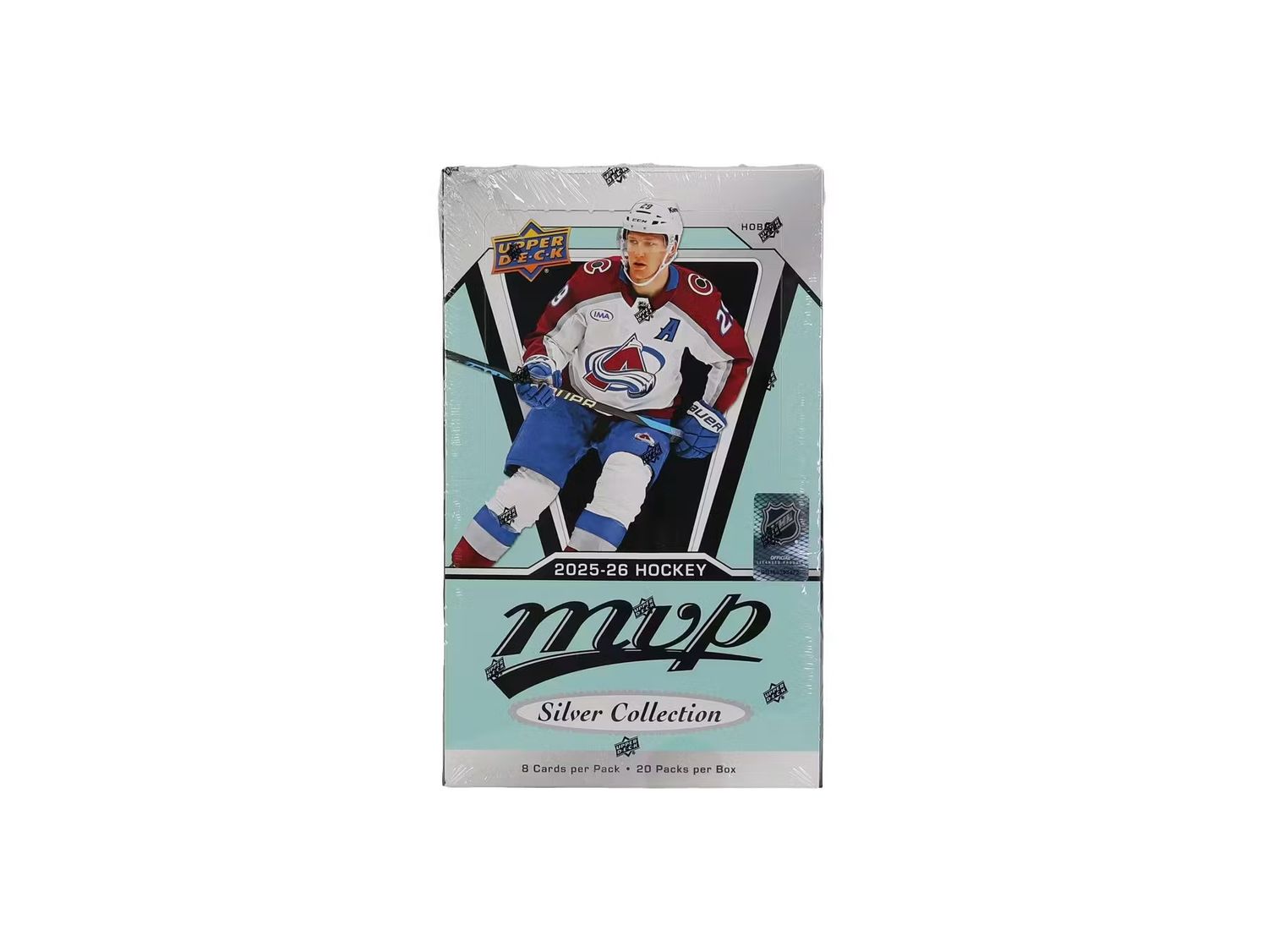 2025-26 Upper Deck MVP Silver Collection Hockey Hobby Box [CDD EXCLUSIVE]