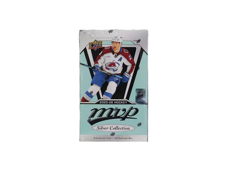 2025-26 Upper Deck MVP Silver Collection Hockey Hobby Box [CDD EXCLUSIVE]