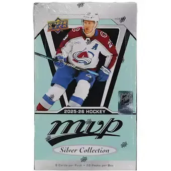 2025-26 Upper Deck MVP Silver Collection Hockey Hobby Box [CDD EXCLUSIVE]