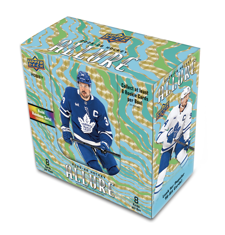 2025-26 Upper Deck Allure Hockey Hobby Box