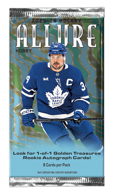 2025-26 Upper Deck Allure Hockey Hobby Box