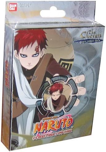 Naruto Collectible Card Game|| The Chosen, Style: Gale Force Deck
