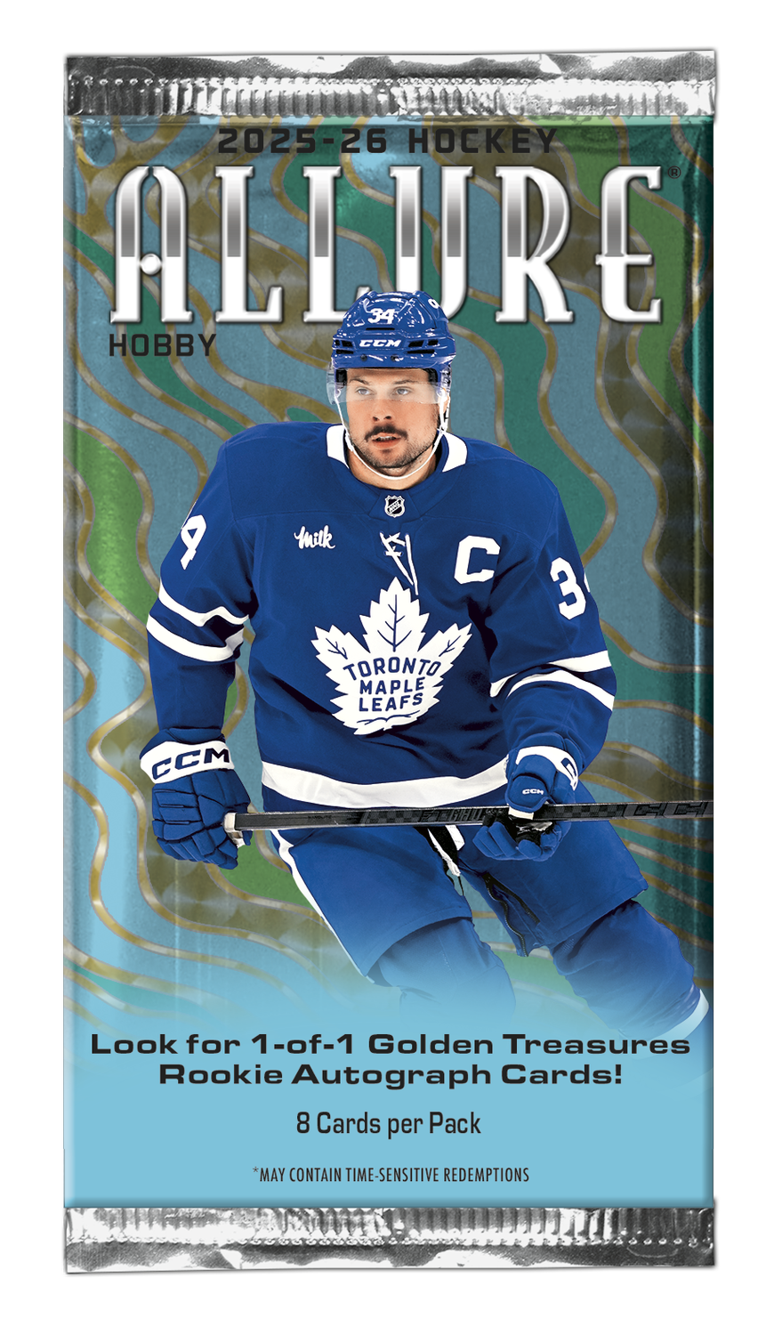 2025-26 UD Allure Hockey Hobby Pack