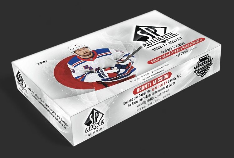 Break #5191 | 8 BOXES (1/2 Case) 2020-21 SP AUTHENTIC HOCKEY ** PYT ... ** BOUNTY IS AT $1350**