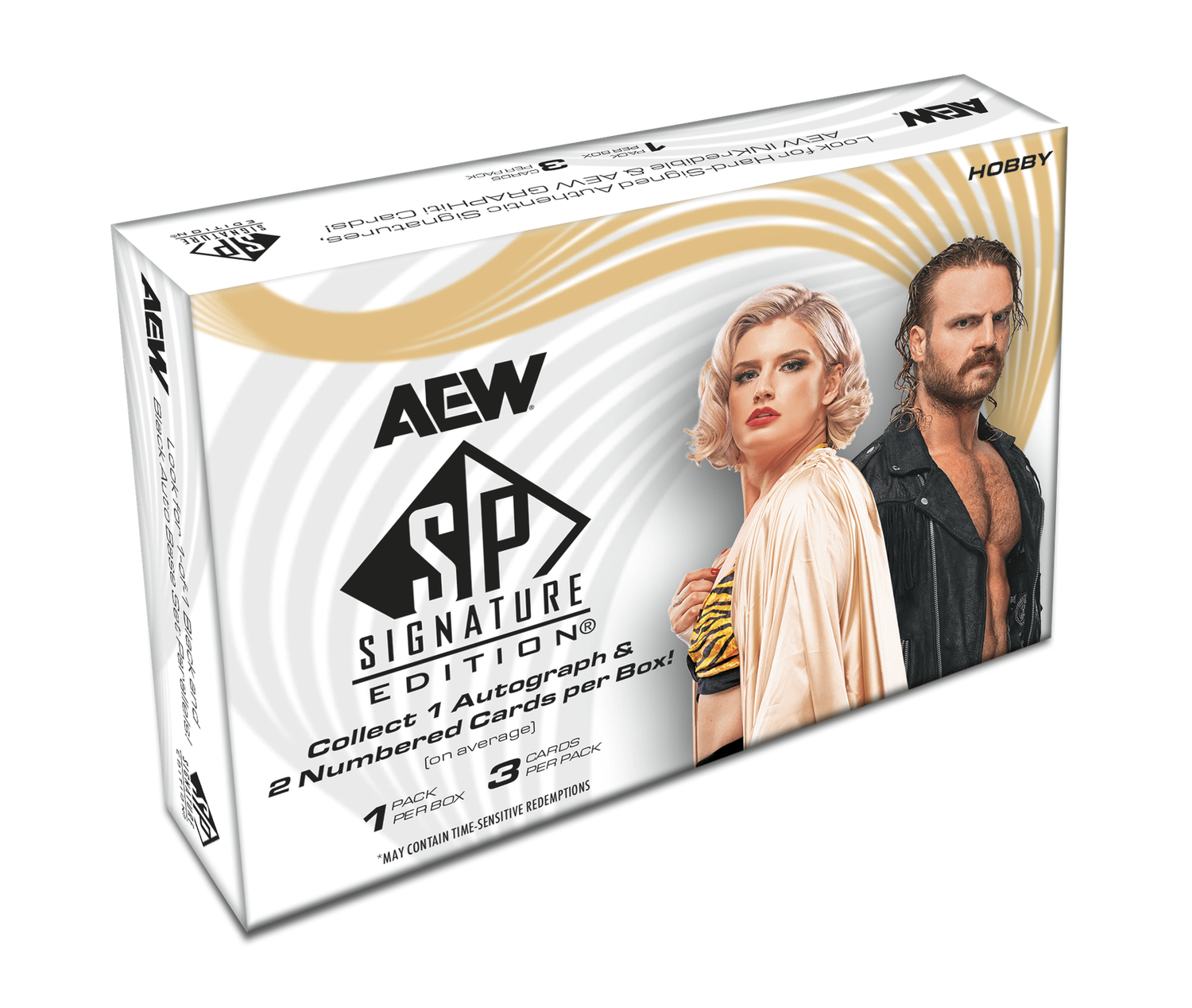 2025 SP Signature Edition AEW Wrestling Hobby Box [ Upper Deck]