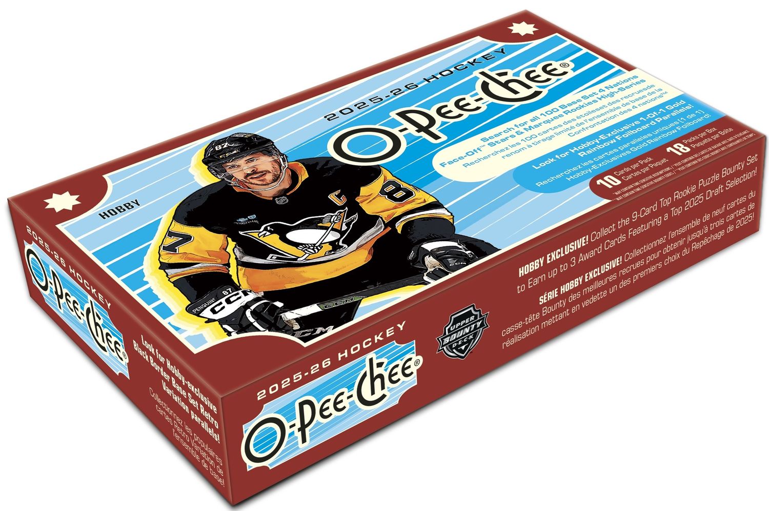 2025-26 O-Pee-Chee Hockey Hobby Box - Pre-Sale (Releases Jan.28th)