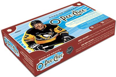 2025-26 O-Pee-Chee Hockey Hobby Box - Pre-Sale (Releases Jan.28th)