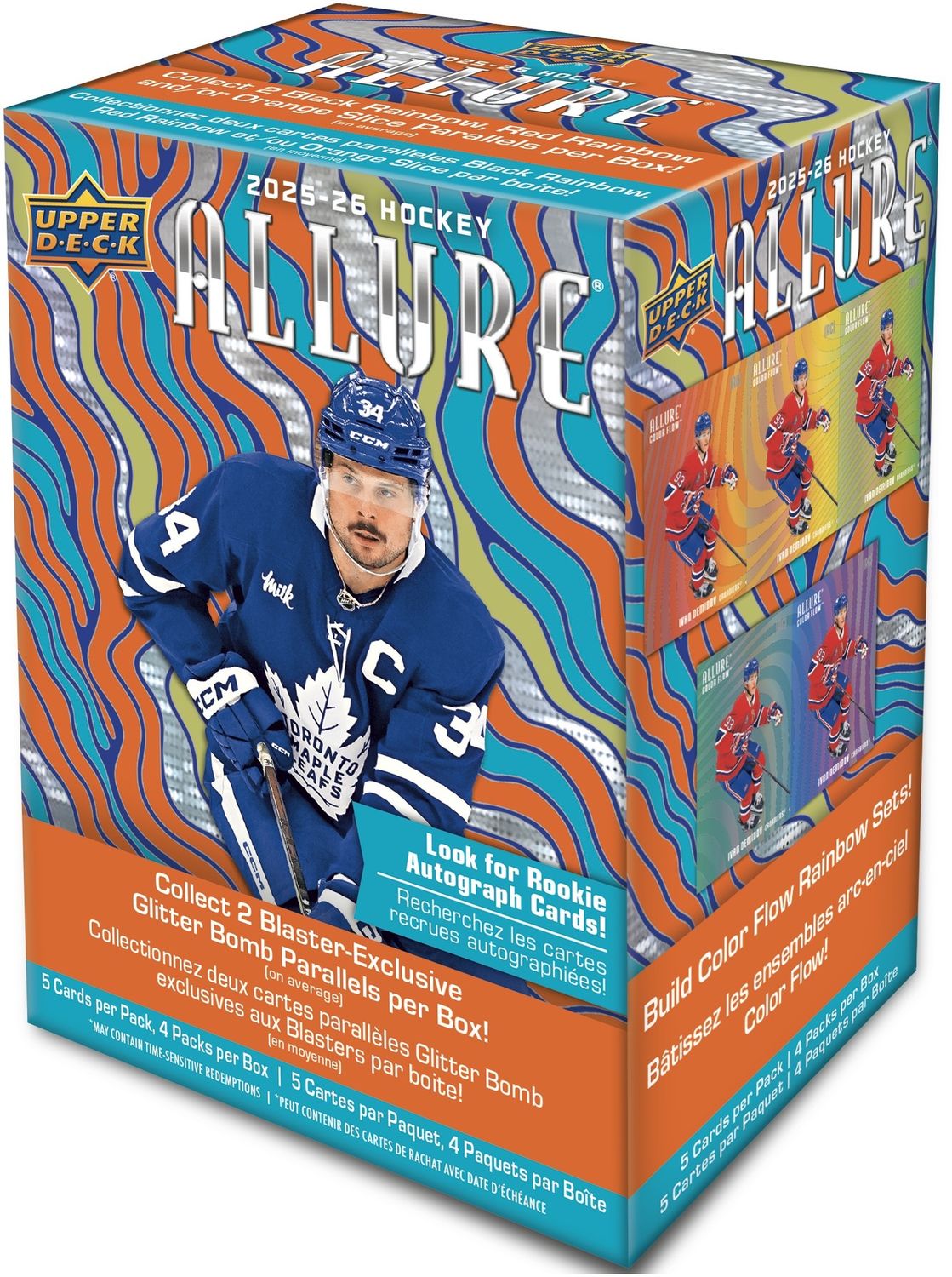 2025-26 Upper Deck Allure Hockey Blaster Box