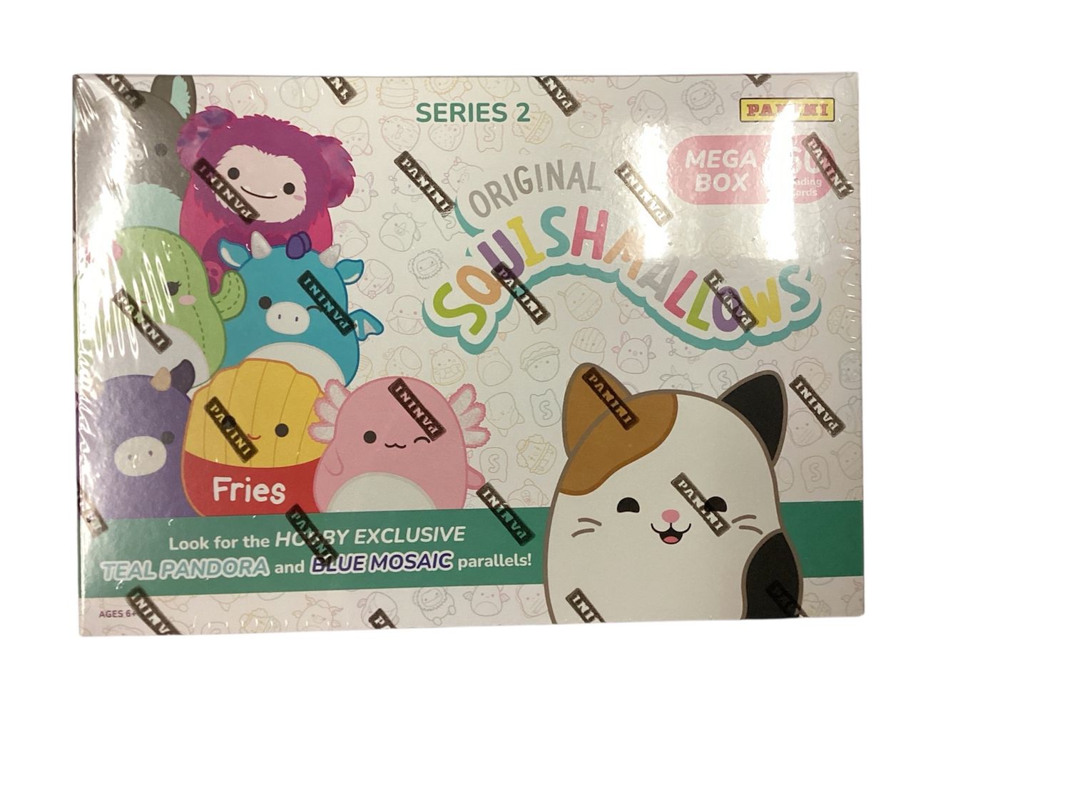 2025 Panini Squishmallows Series 2 Mega Box