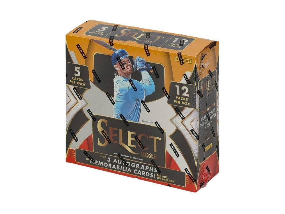 2025 Panini Select Baseball Hobby Box