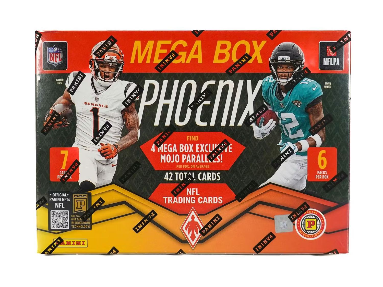 2025 PANINI PHOENIX FOOTBALL INTERNATIONAL MEGA BOX