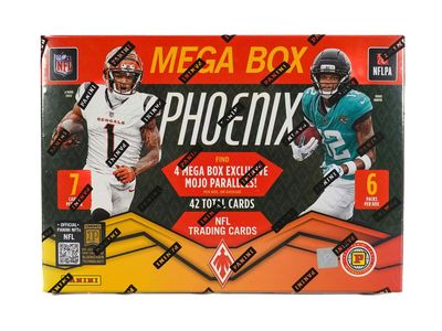 2025 PANINI PHOENIX FOOTBALL INTERNATIONAL MEGA BOX